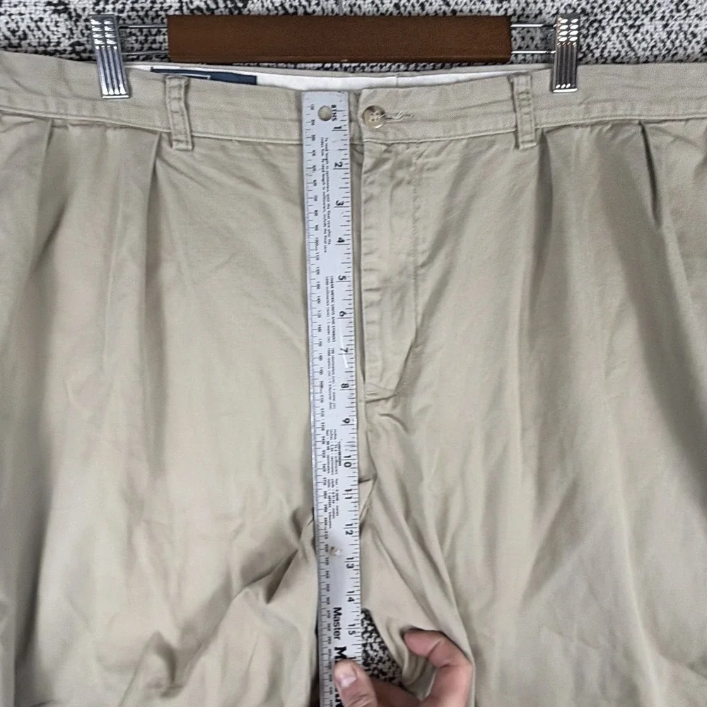 Polo‎ Ralph Lauren Ethan Chino Pants Mens 42 X 32 (FITS 41 X 31) Cotton Preppy